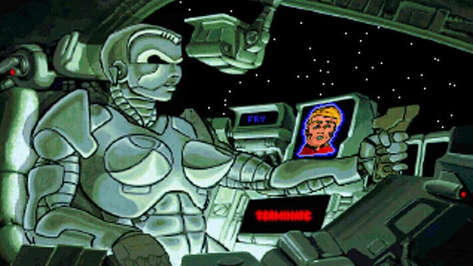 Screenshot Space Quest 6: The Spinal Frontier