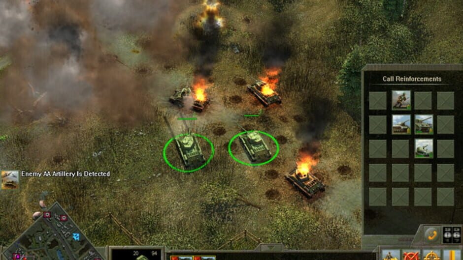 Screenshot Blitzkrieg 2