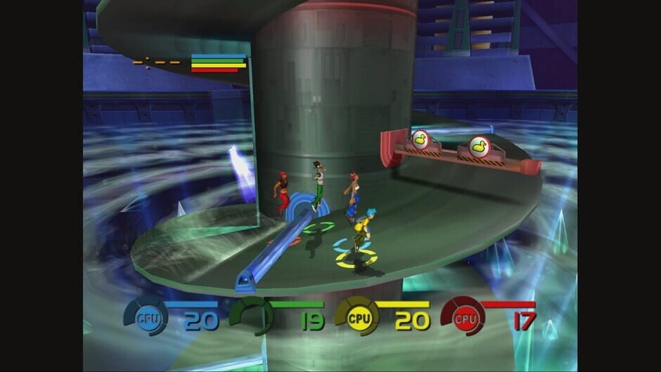 Screenshot Fuzion Frenzy