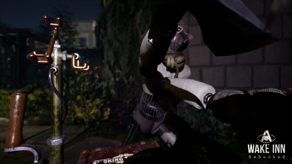 Screenshot A Wake Inn: Rebooked