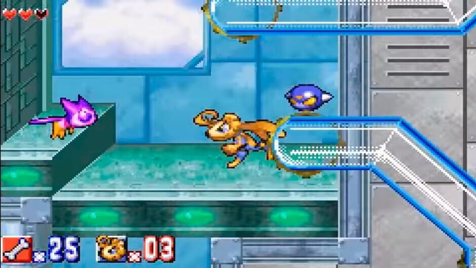 Screenshot Blender Bros.