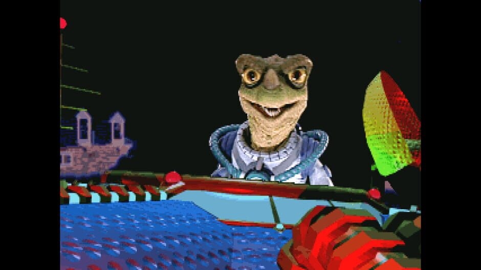 Screenshot Zombie Dinos From Planet Zeltoid