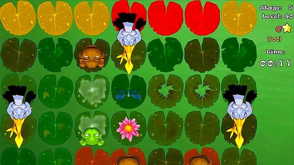 Screenshot Frogs vs. Storks