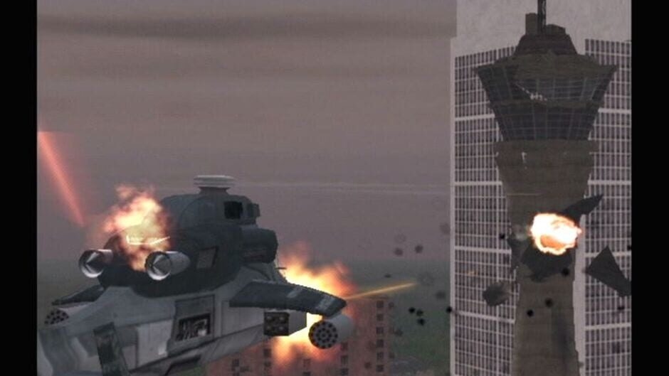 Screenshot Fire Blade