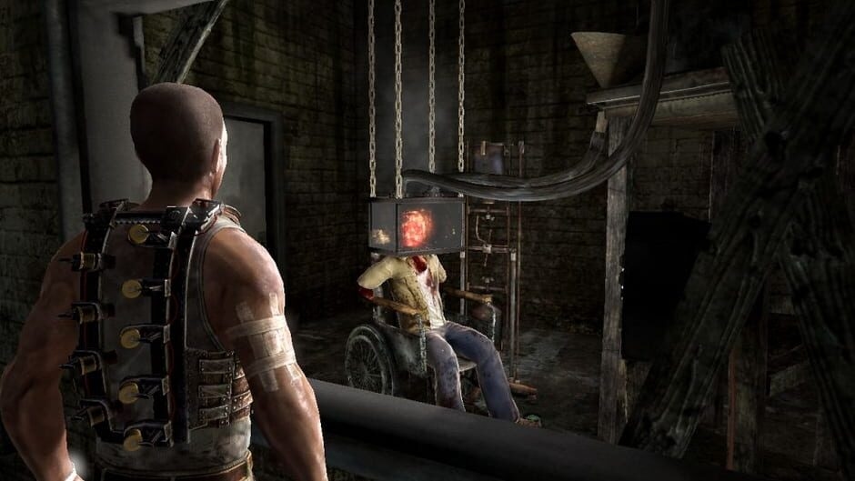 Screenshot Saw II: Flesh & Blood