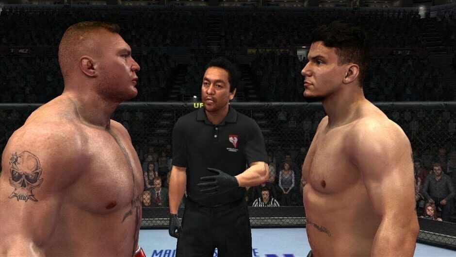 Screenshot UFC 2009 Undisputed