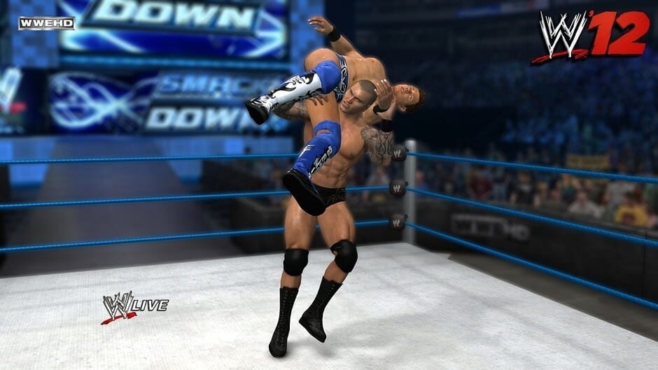 Screenshot WWE '12