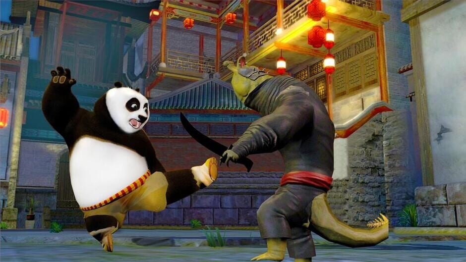 Screenshot Kung Fu Panda 2