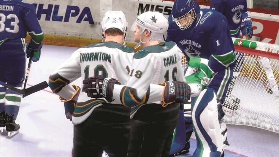 Screenshot NHL 2K9