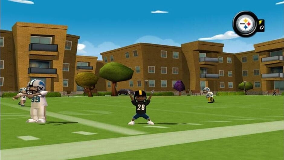 Screenshot Backyard Football '10