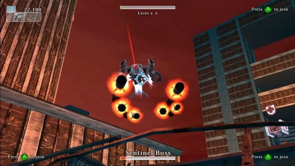 Screenshot Attack of the Movies 3D