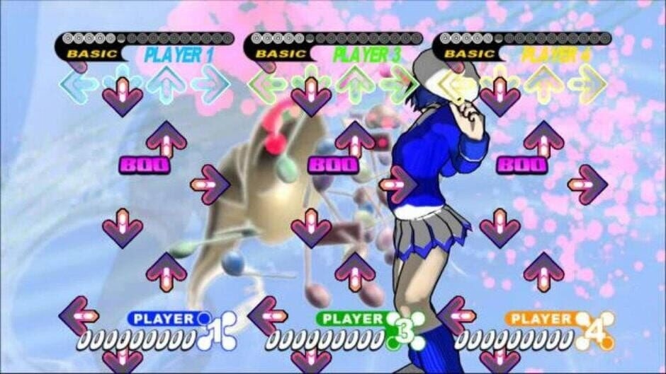 Screenshot Dance Dance Revolution Universe