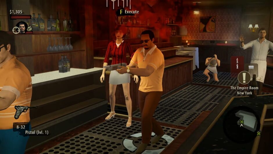 Screenshot The Godfather II