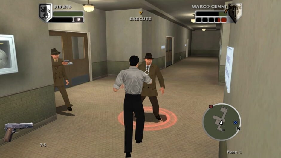 Screenshot The Godfather