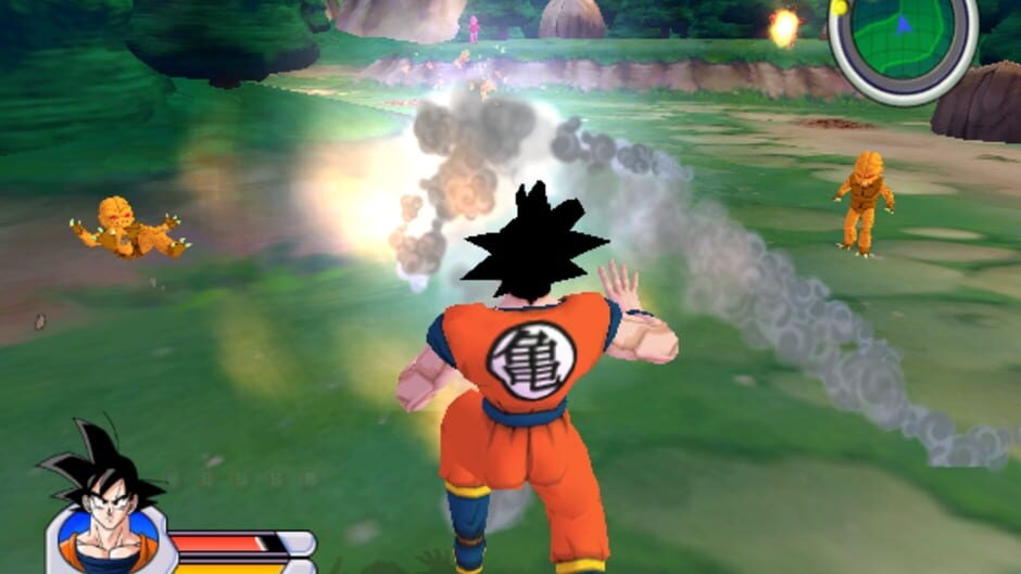 Screenshot Dragon Ball Z: Sagas
