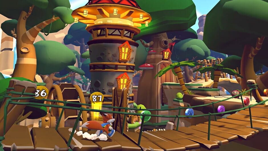 Screenshot Lucky's Tale