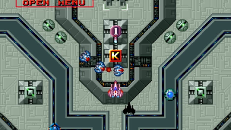 Screenshot Alpha Mission II