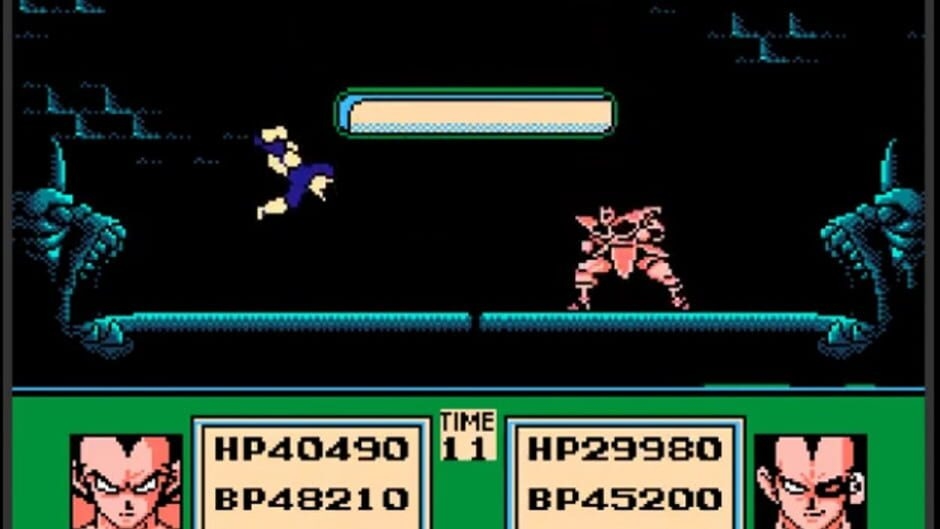 Screenshot Dragon Ball Z: Gekitou Tenkaichi Budoukai