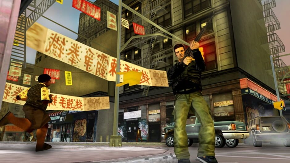 Screenshot Grand Theft Auto III