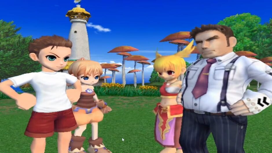 Screenshot Super Swing Golf