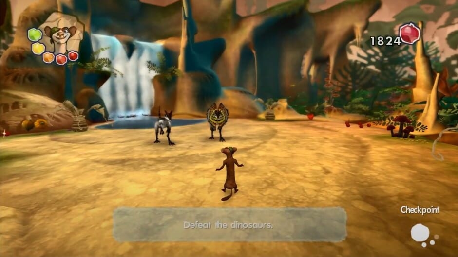 Screenshot Ice Age: Dawn of the Dinosaurs