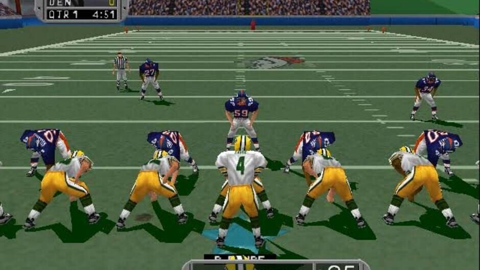 Screenshot Madden NFL 99