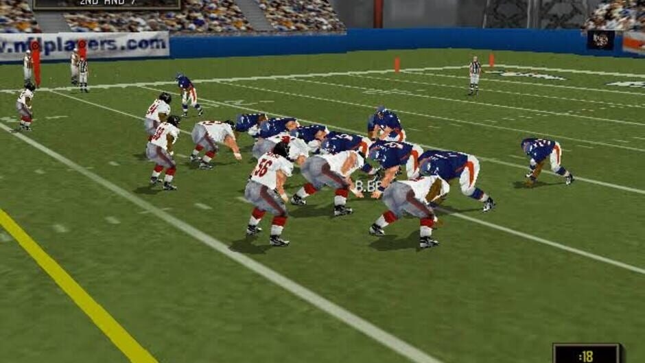 Screenshot Madden NFL 2000