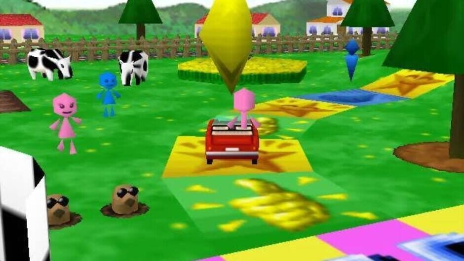 Screenshot Jinsei Game 64