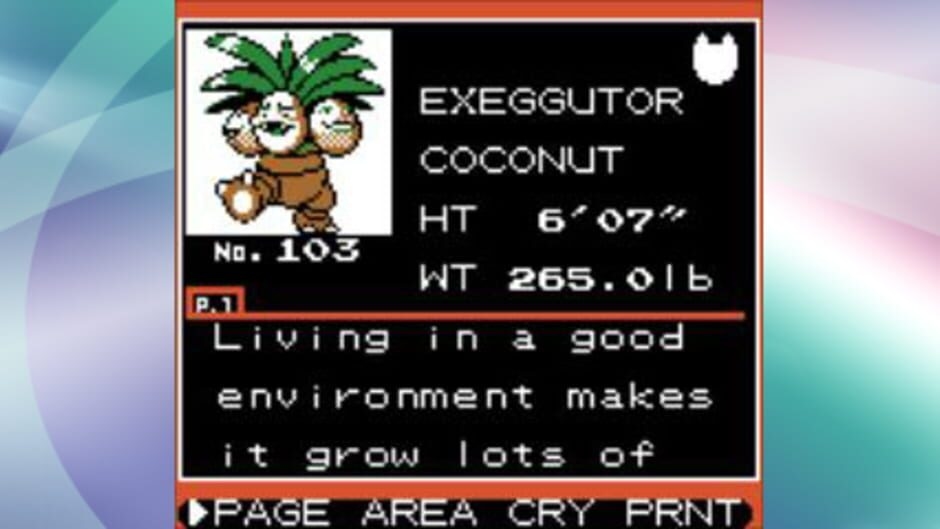Screenshot Pokémon Crystal Version