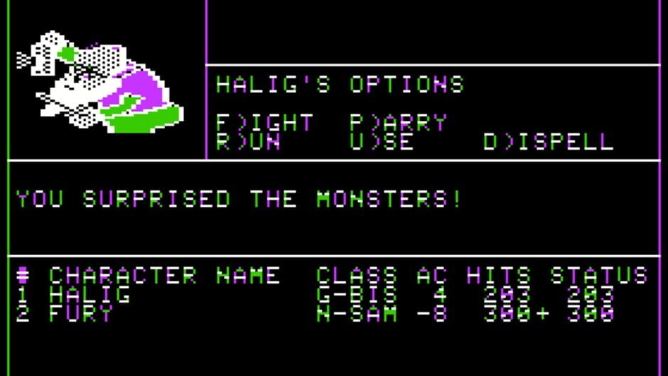 Screenshot Wizardry: Knight of Diamonds - The Second Scenario