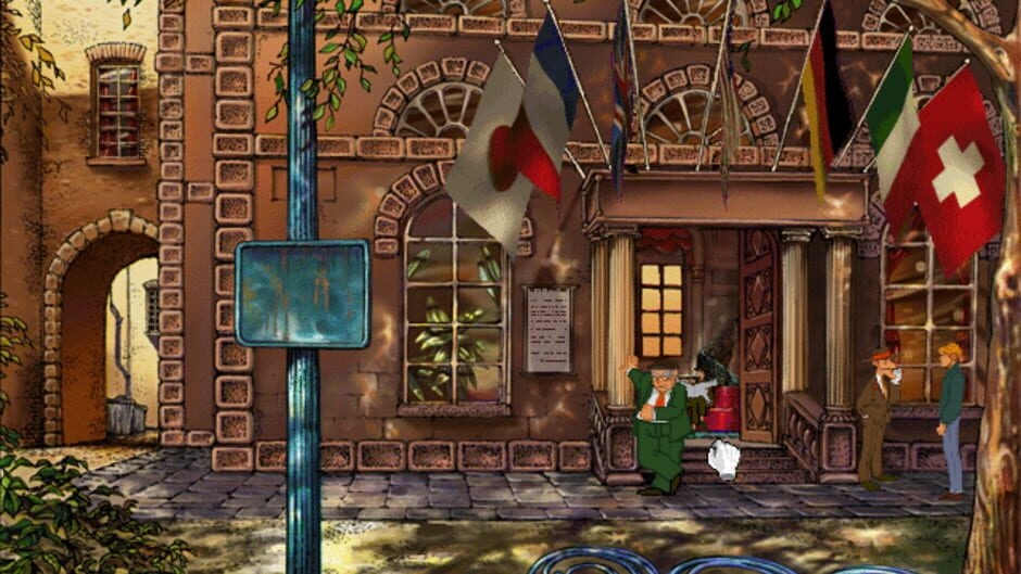 Screenshot Circle of Blood