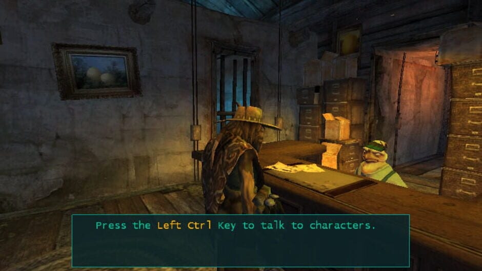 Screenshot Oddworld: Stranger's Wrath