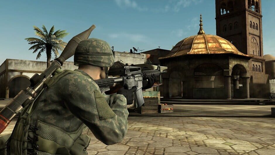 Screenshot SOCOM: U.S. Navy SEALs Confrontation