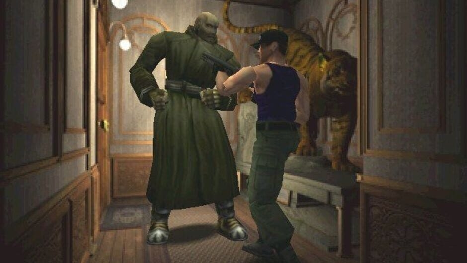 Screenshot Resident Evil 2