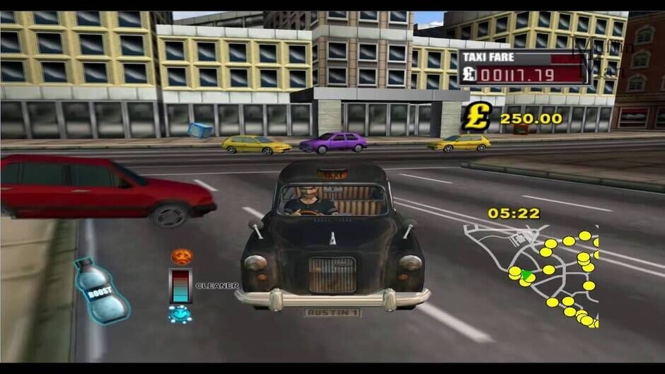 Screenshot London Taxi: Rushour