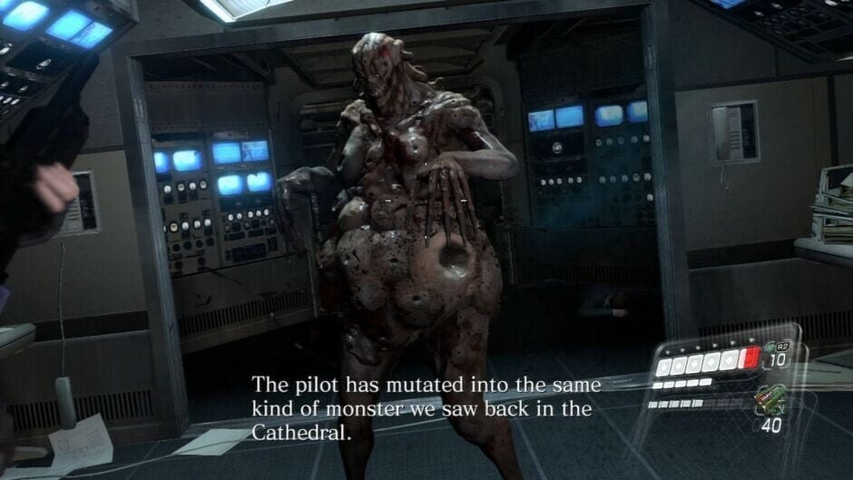Screenshot Resident Evil 6