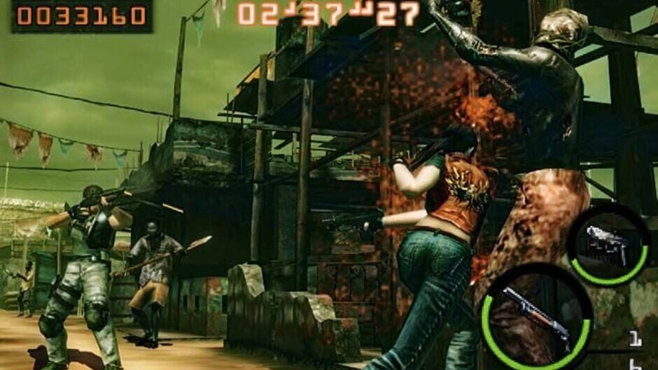 Screenshot Resident Evil: The Mercenaries 3D