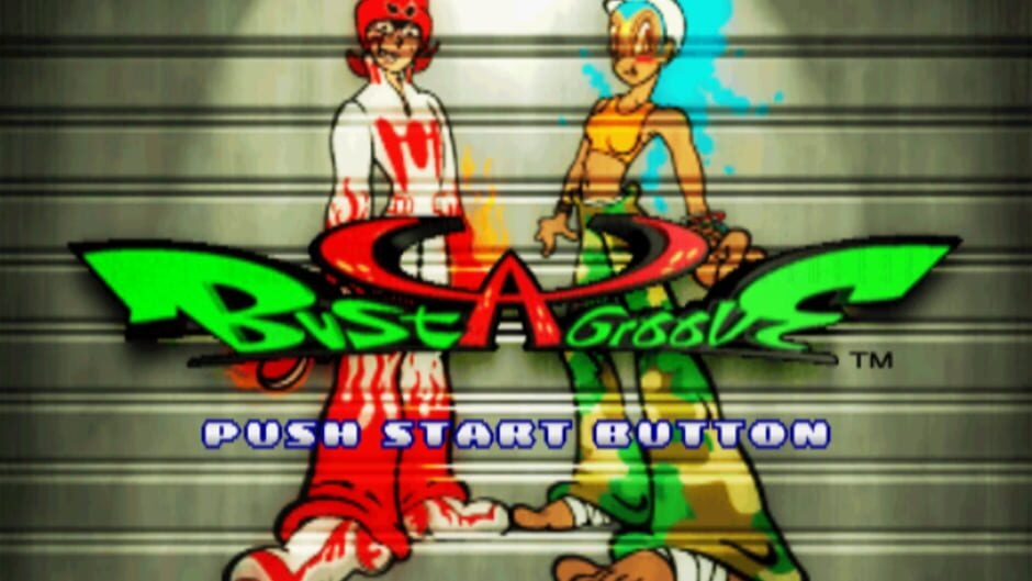 Screenshot Bust A Groove