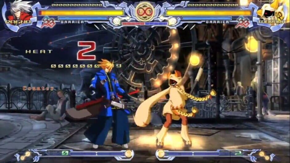 Screenshot BlazBlue: Continuum Shift