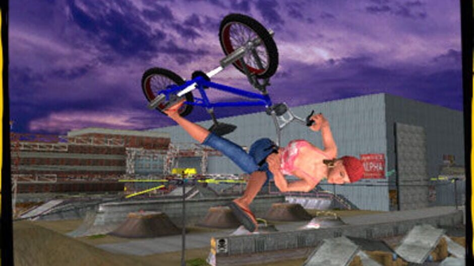 Screenshot BMX XXX