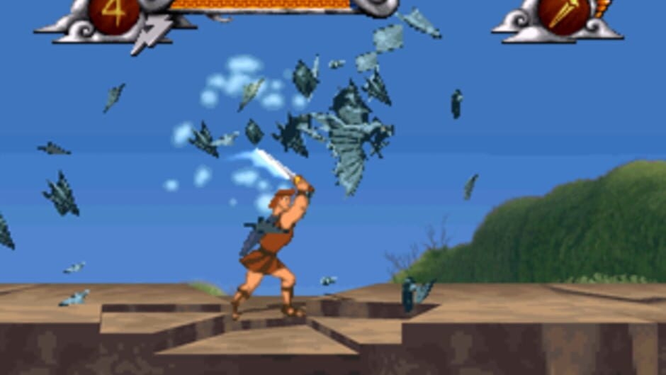 Screenshot Disney's Hercules Action Game