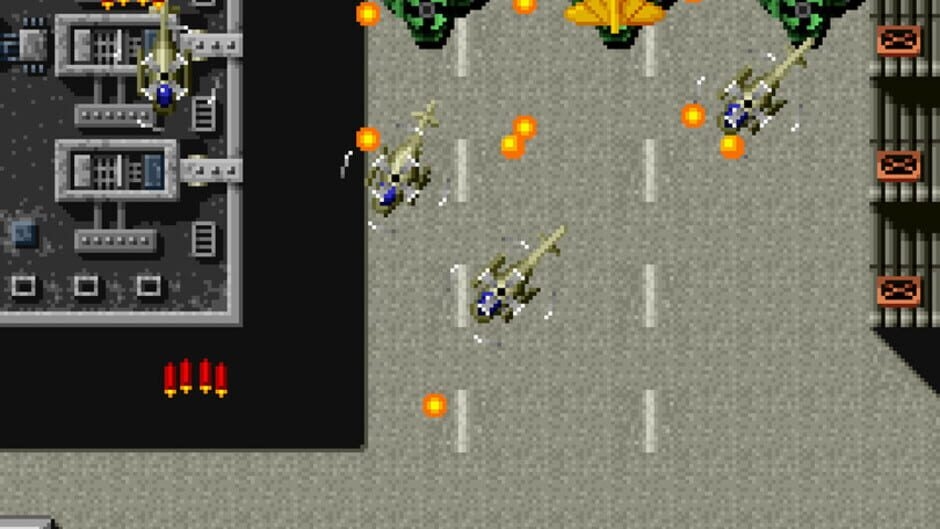 Screenshot Twin Cobra