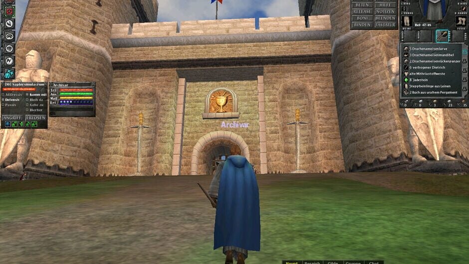 Screenshot Dark Age of Camelot