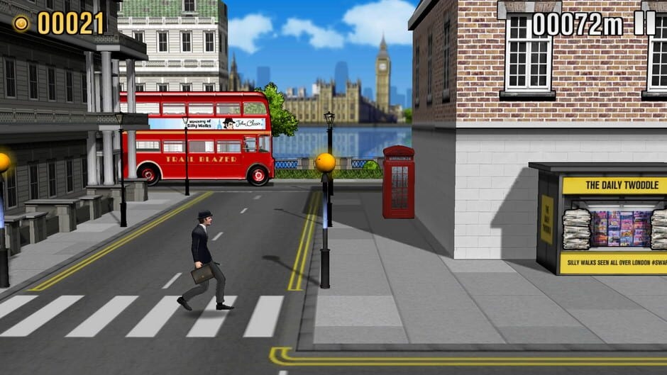 Screenshot The Ministry of Silly Walks