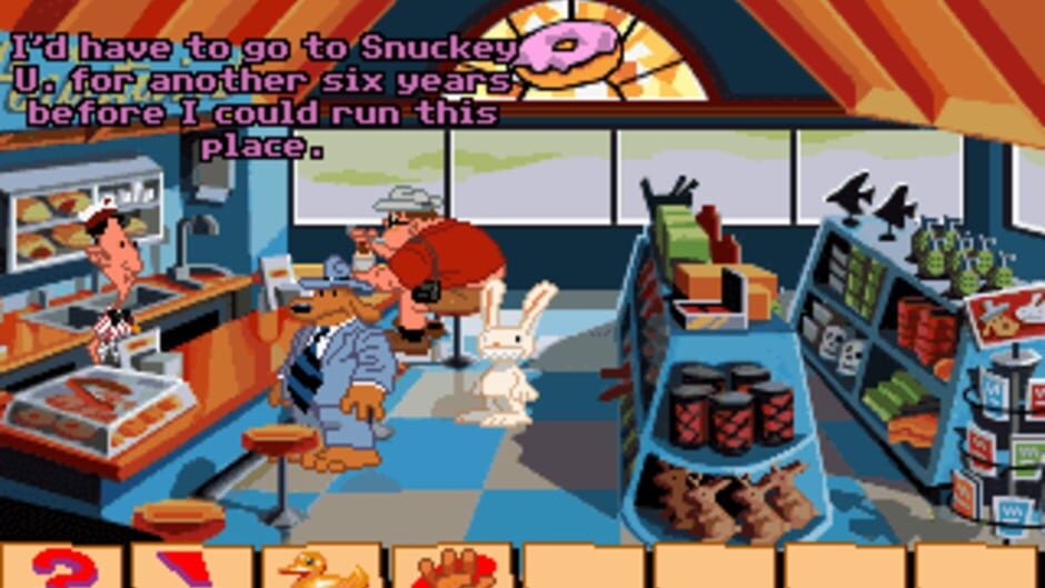 Screenshot Sam & Max Hit the Road