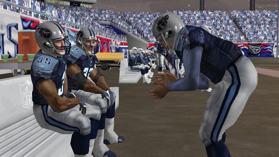 Screenshot Madden NFL 2005