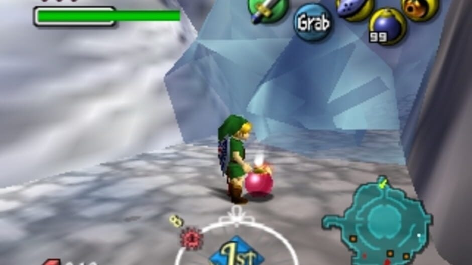 Screenshot The Legend of Zelda: Majora's Mask