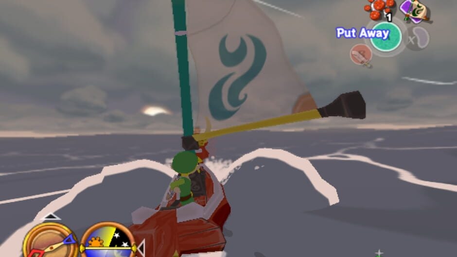 Screenshot The Legend of Zelda: The Wind Waker