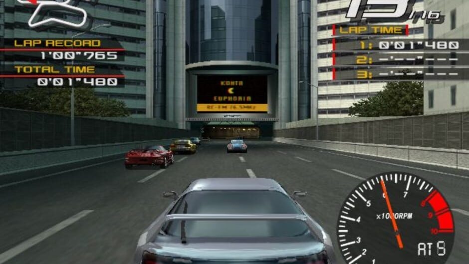 Screenshot Ridge Racer V
