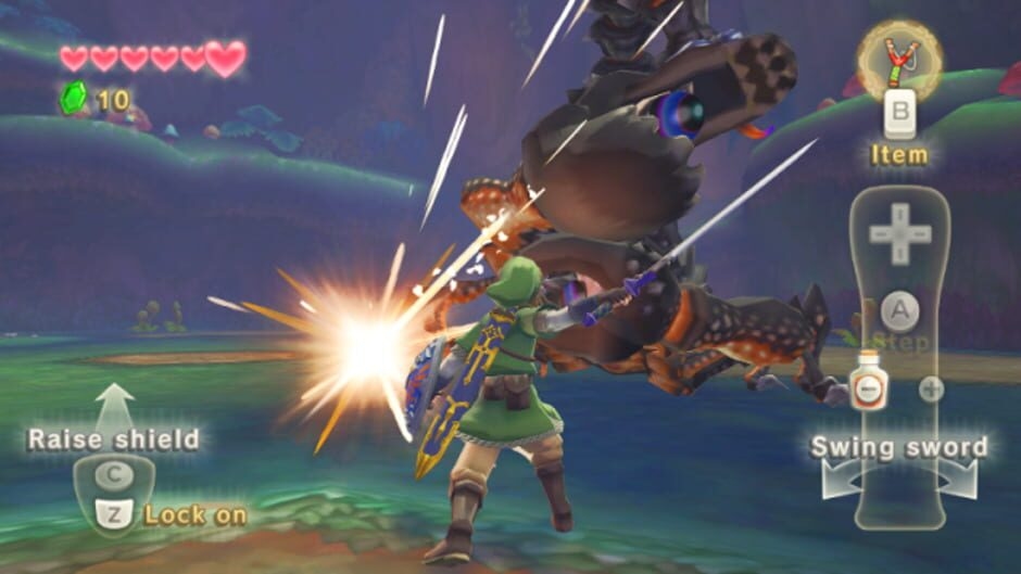 Screenshot The Legend of Zelda: Skyward Sword